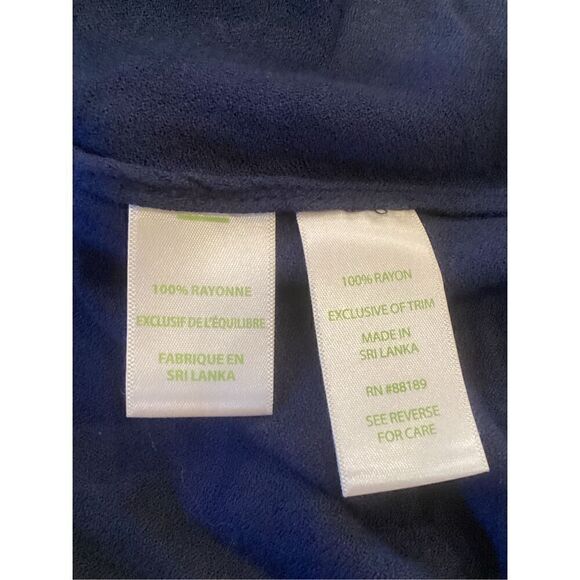 Lilly Pulitzer Jane Shift Dress Sz 0 True Navy Lace Detail $145.00 New - Picture 8 of 10